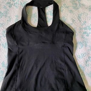 Lululemon Black Racerback Tank